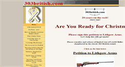 Desktop Screenshot of 303british.com